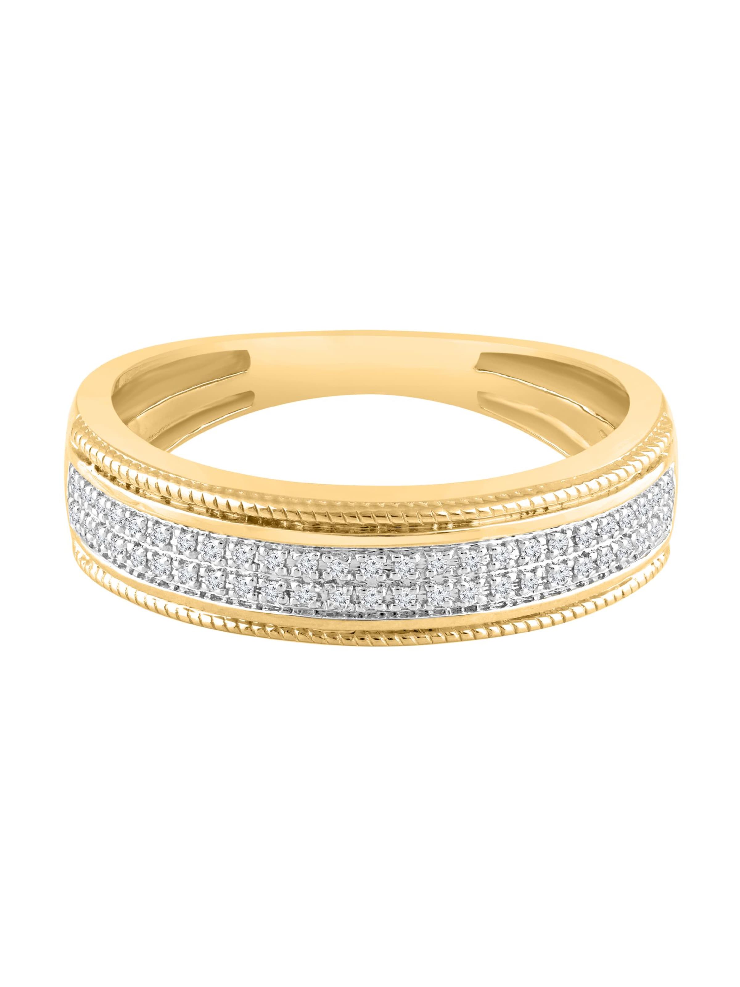 Diamant Exquis Ring in Gold: front