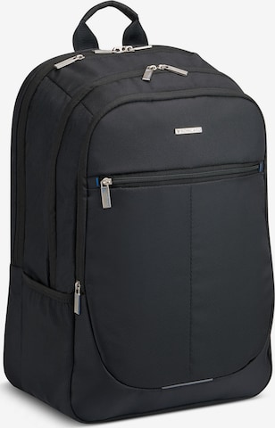 Roncato Rucksack 'Easy Office 2.0' in Schwarz