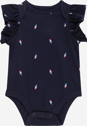 GAP Romper/bodysuit in Blue: front