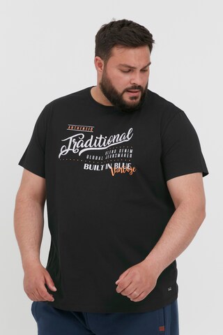 Blend Big T-Shirt 'Doppler' in Schwarz: predná strana