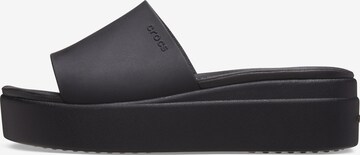 Crocs Mule 'Brooklyn ' in Black: front