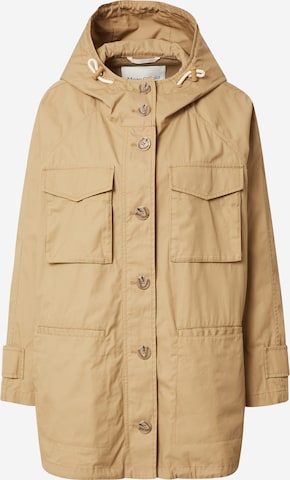 Marc O'Polo Between-Season Jacket 'Utility' in Brown: front