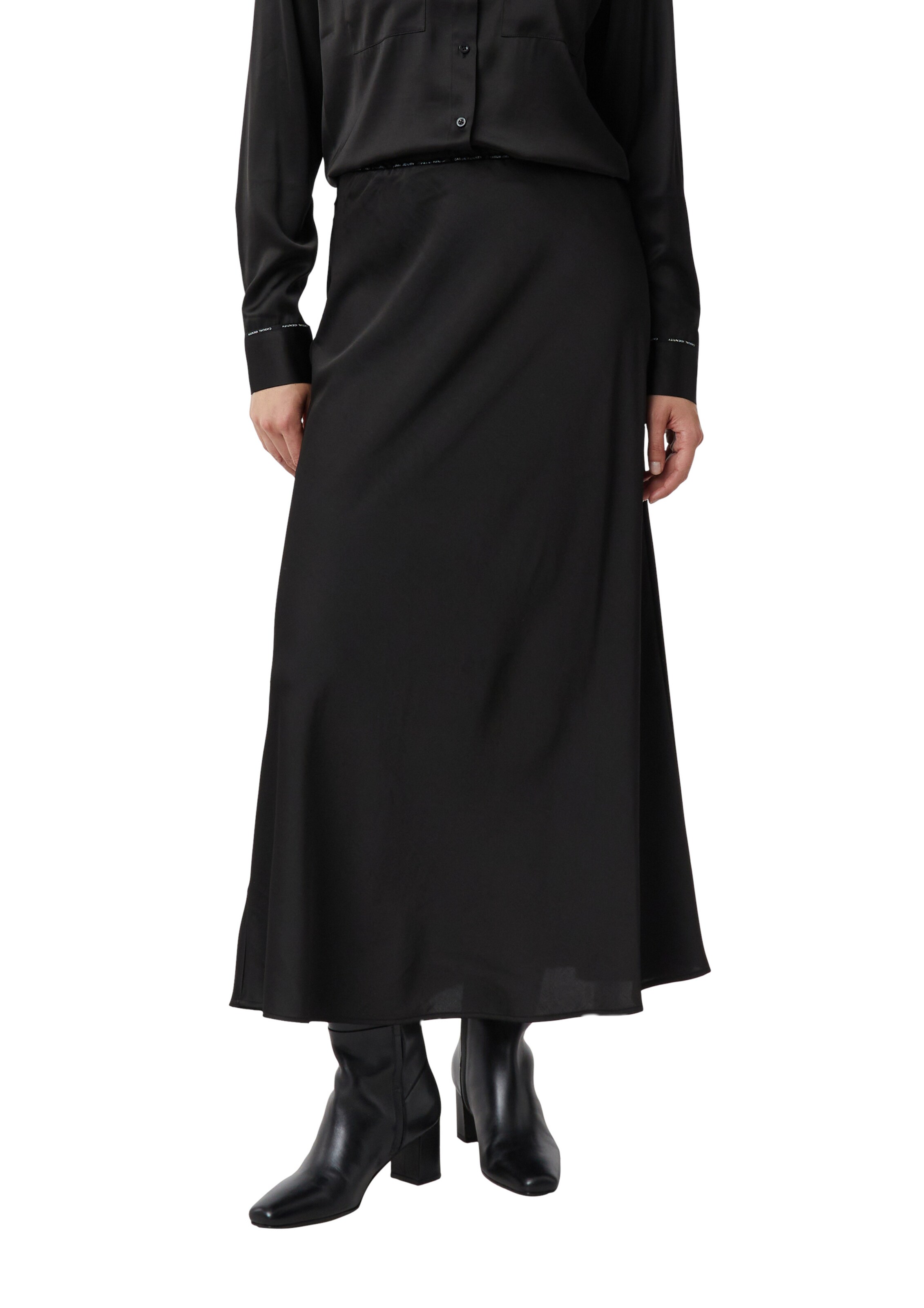 COMMA Rock in Schwarz: Vorderseite