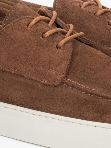 Estro Moccasins '09-49303' in Brown