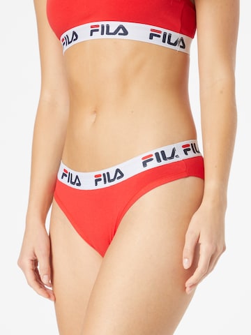 FILA - Hipster em vermelho: frente