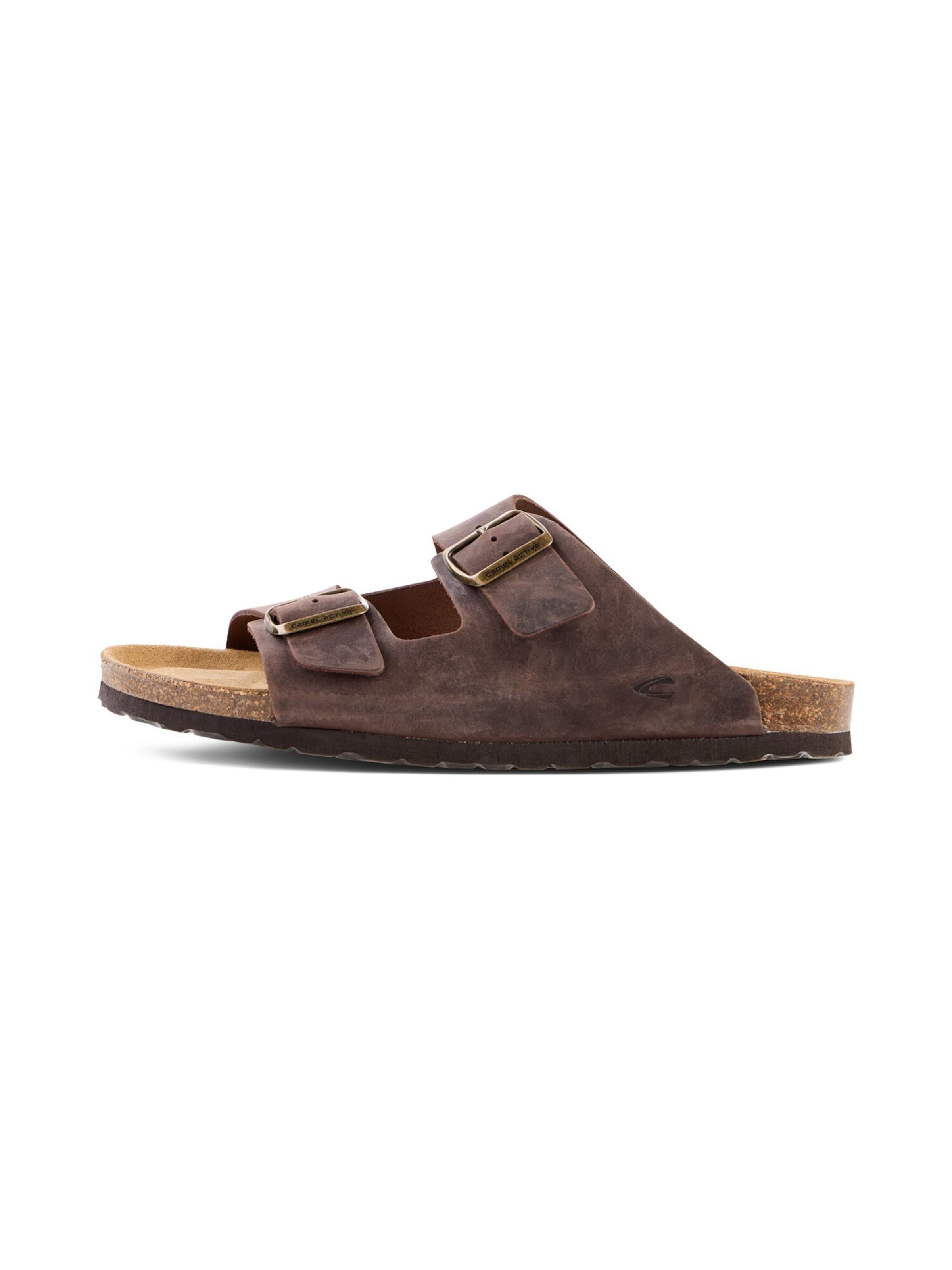 CAMEL ACTIVE Pantolette in Braun