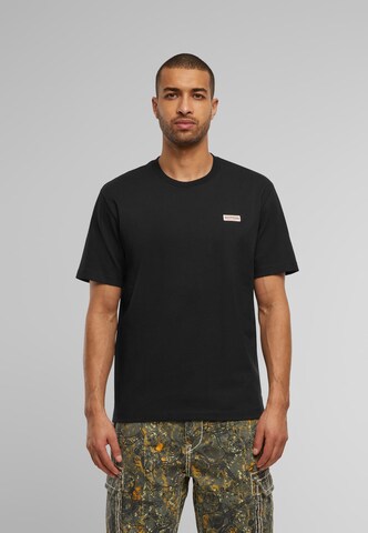 True Religion Футболка в Черный: спереди