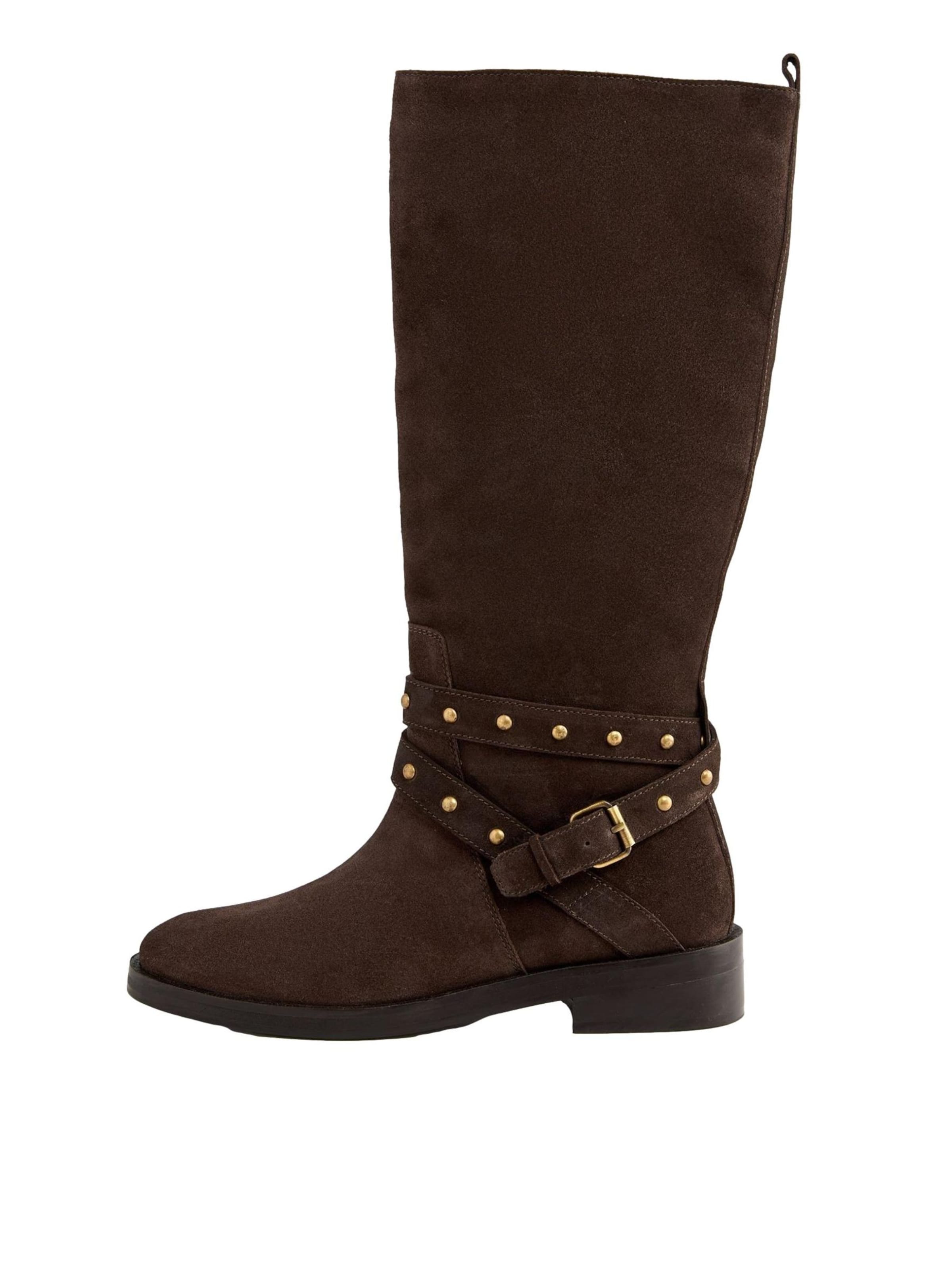 love & roses Boot in Chocolate, Item view