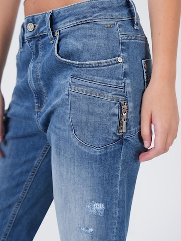 Regular Jean M.O.D MIRACLE OF DENIM en bleu