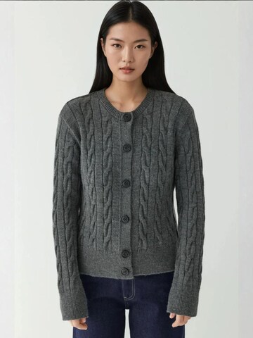 Hiccup Strickjacke in Grau