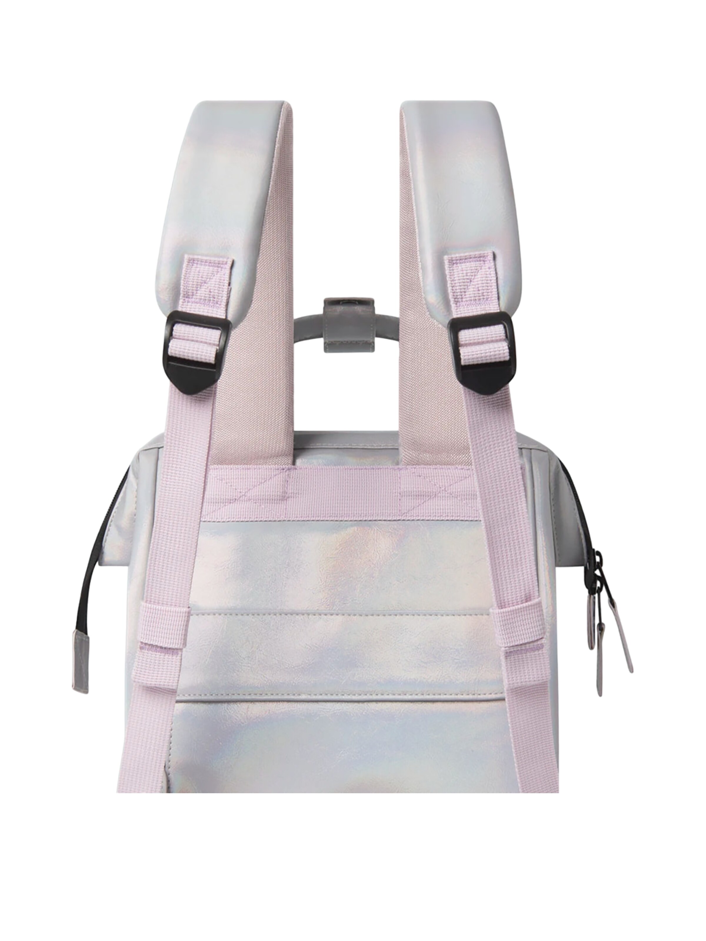 Cabaia Backpack 'Rennes S' in Silver