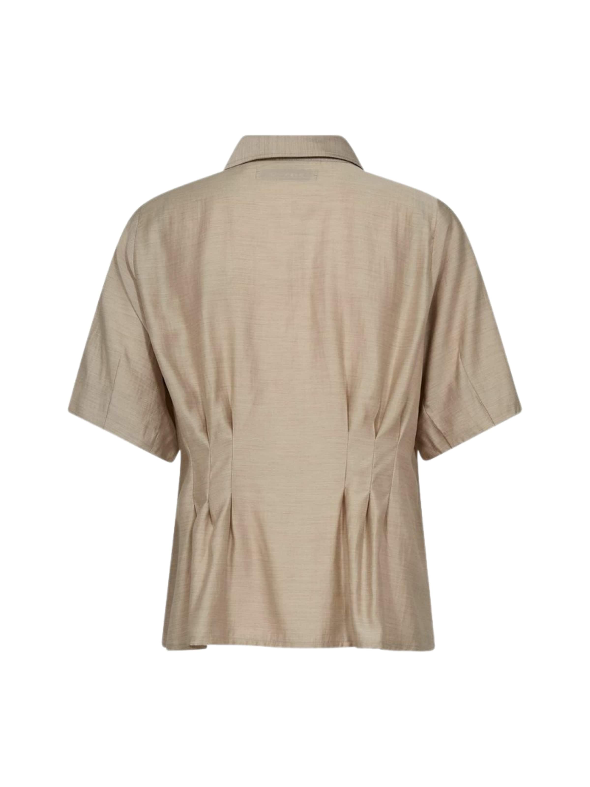 T-shirt ' PD-Viola Peplum ' Ivy Copenhagen en beige