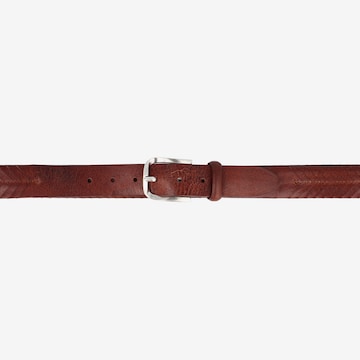 Ceinture 'Vince' b.belt Handmade in Germany en marron