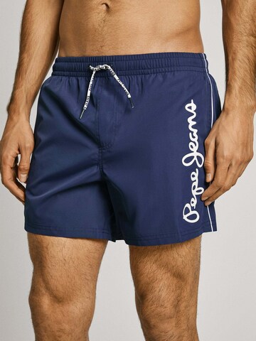 Pepe Jeans Swimming shorts in Blue