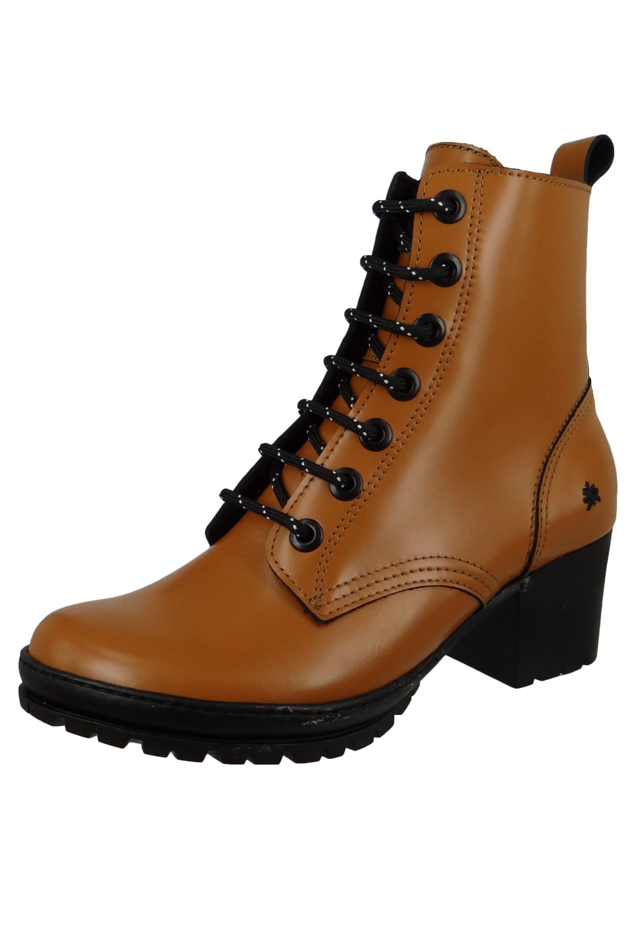 ART - Botim 'Camden' em preto: frente