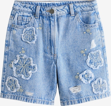 mėlyna Next Standartinis Kelnės: priekis