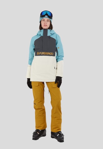 Fundango Skijacke 'Birch ECO Logo Anorak' in Blau