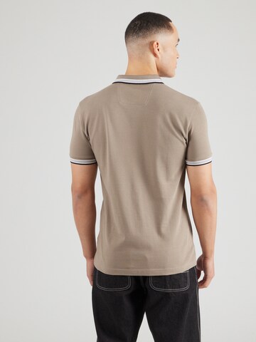 BOSS Poloshirt 'Paddy' in Beige