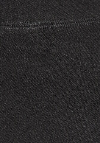VIVANCE Slimfit Hose in Schwarz