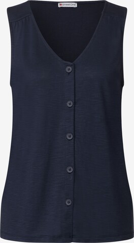 STREET ONE Top in Blue: front