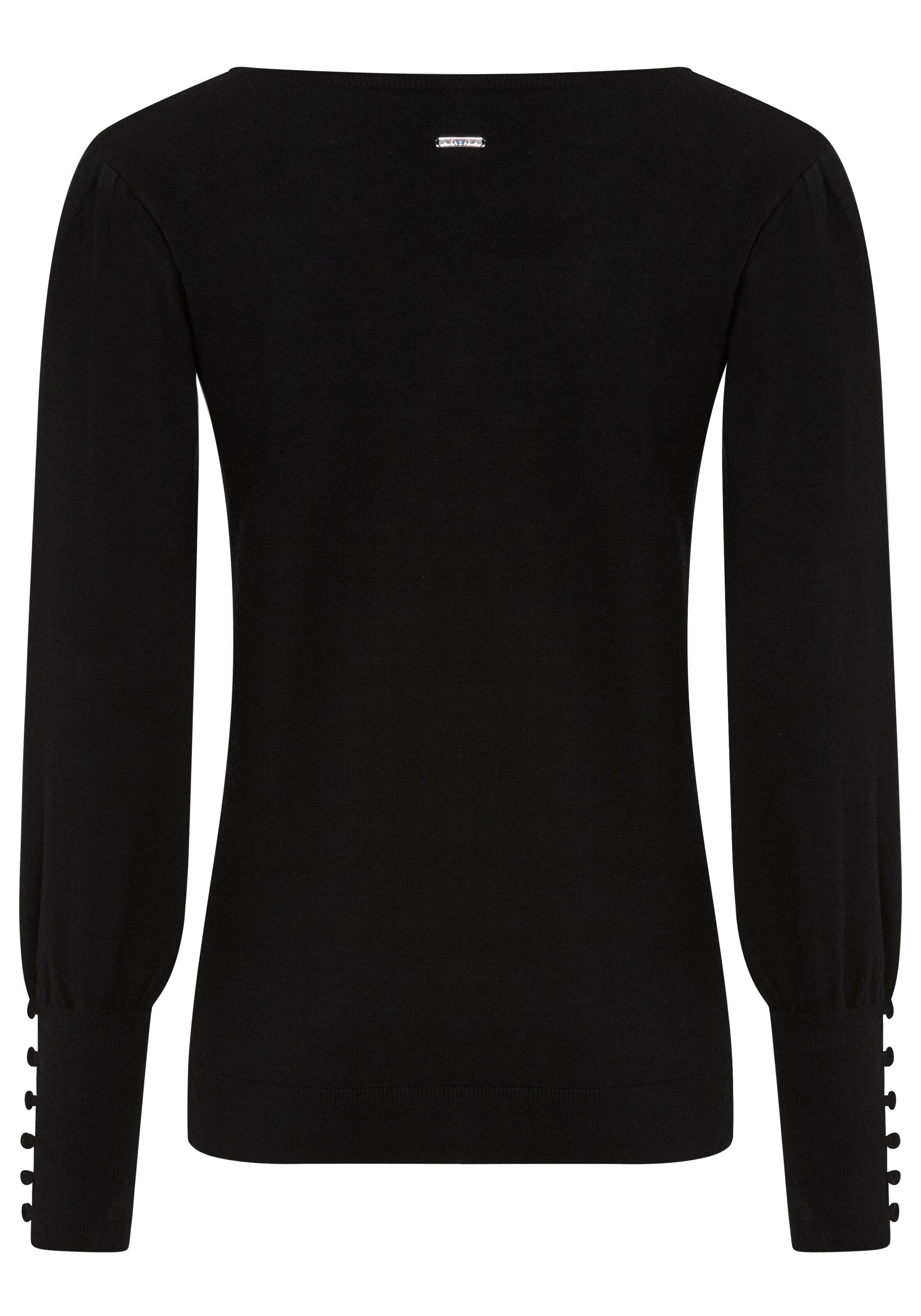 LAURA SCOTT Pullover in Schwarz