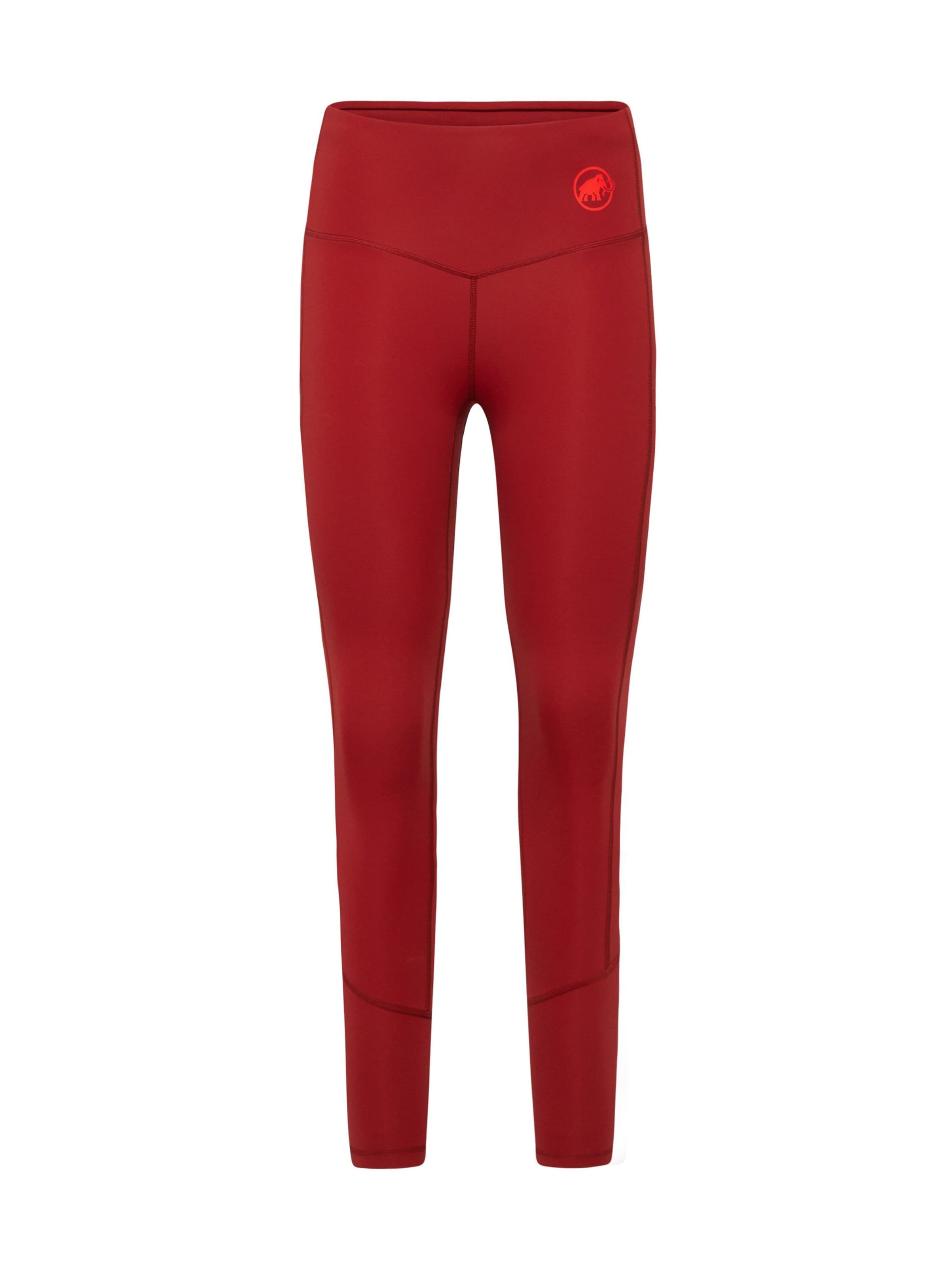MAMMUT Sporthose 'Massone' in Rot: Vorderseite