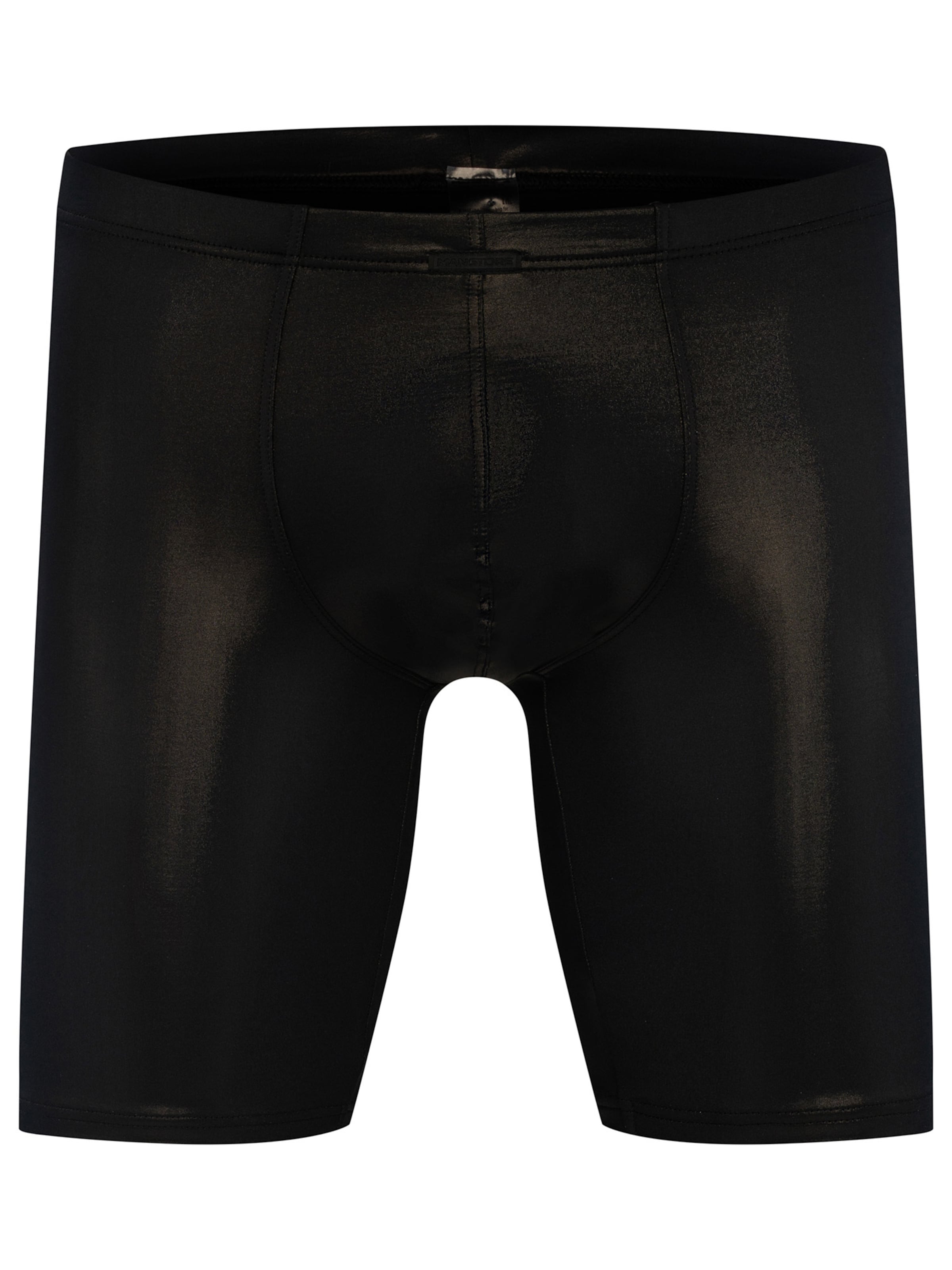 Manstore Boxer shorts ' M2614 Biker Pants ' in Black: front