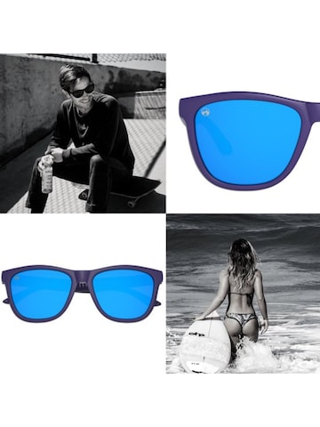 Occhiali da sole sportivi 'MowMow Opal LIMITED Sunglasses - Polarized - Men - Women' di Mowmow in blu