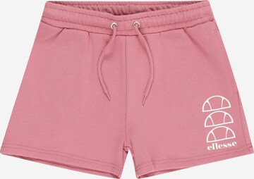 ELLESSE Regular Панталон 'Shandrelini' в розово: отпред