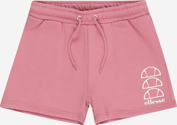 ELLESSE Pants 'Shandrelini' in Pink: front