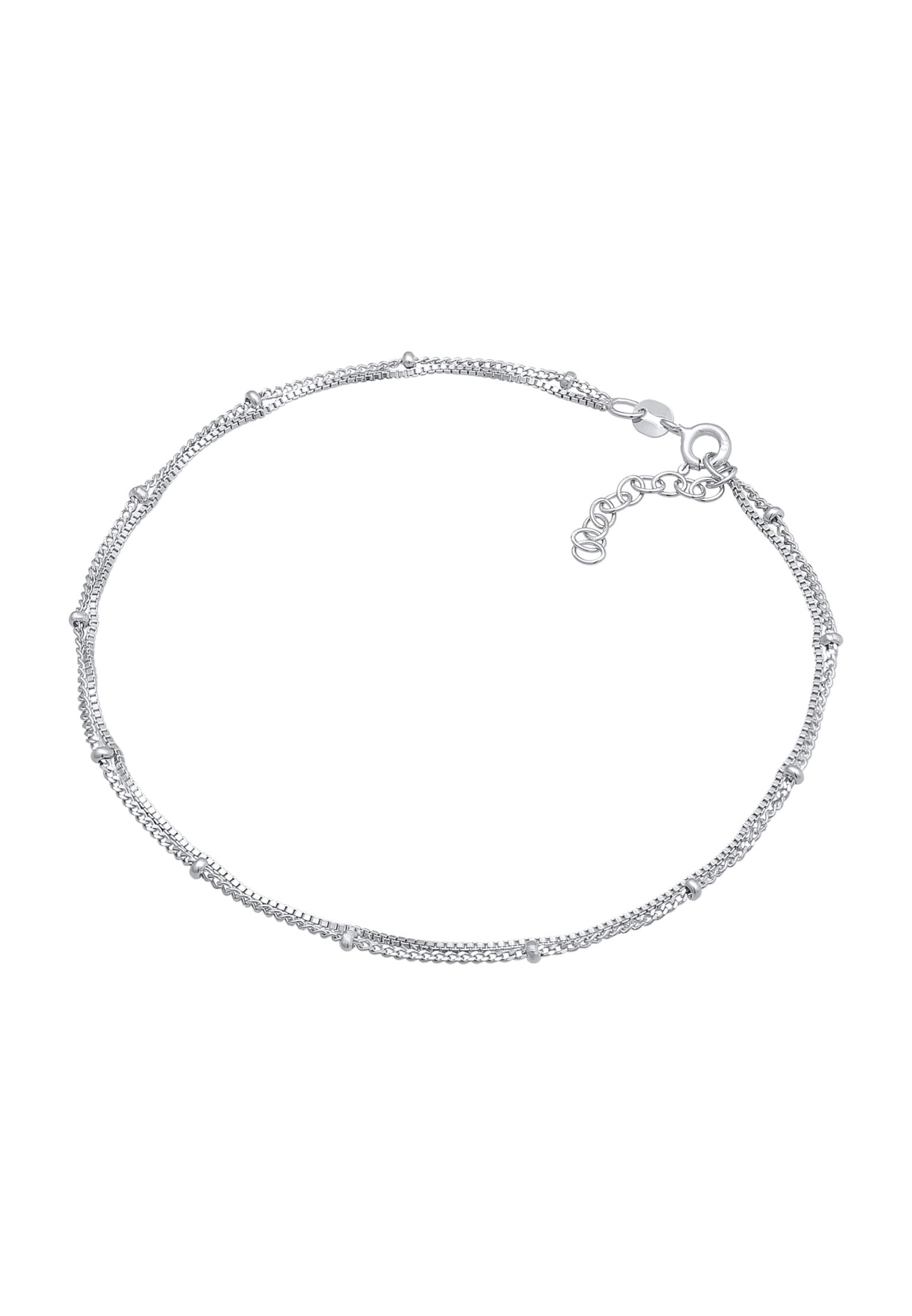 ELLI Fodsmykke i sølv