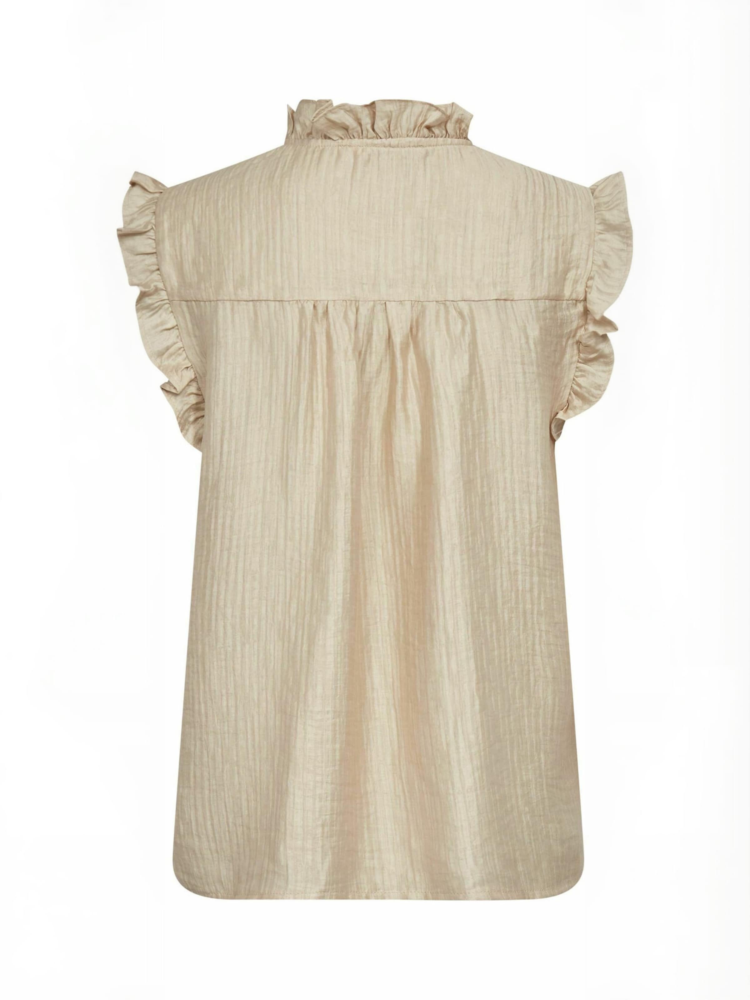 Top ' Tassy ' de la co'couture pe bej