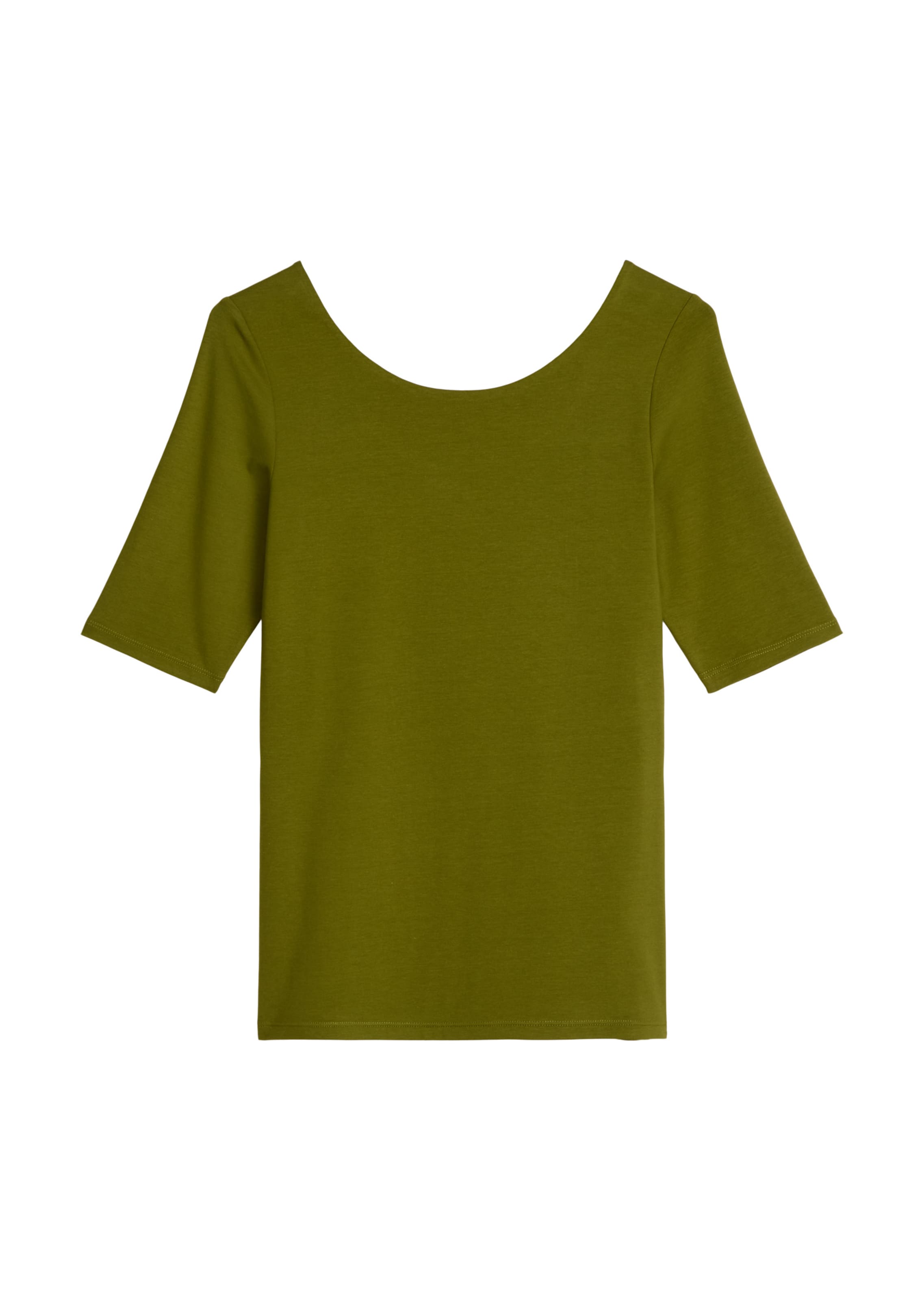 Marc O'Polo Shirt in Grün: Vorderseite