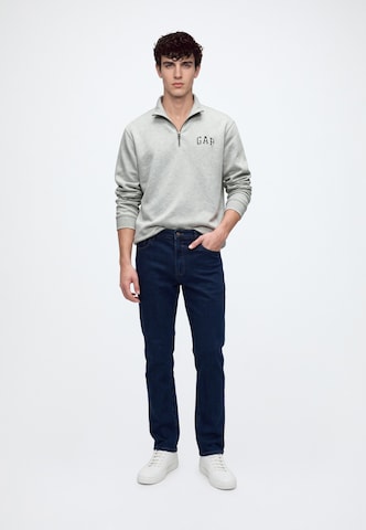 GAP Sweatshirt 'HERITAGE' in Grey