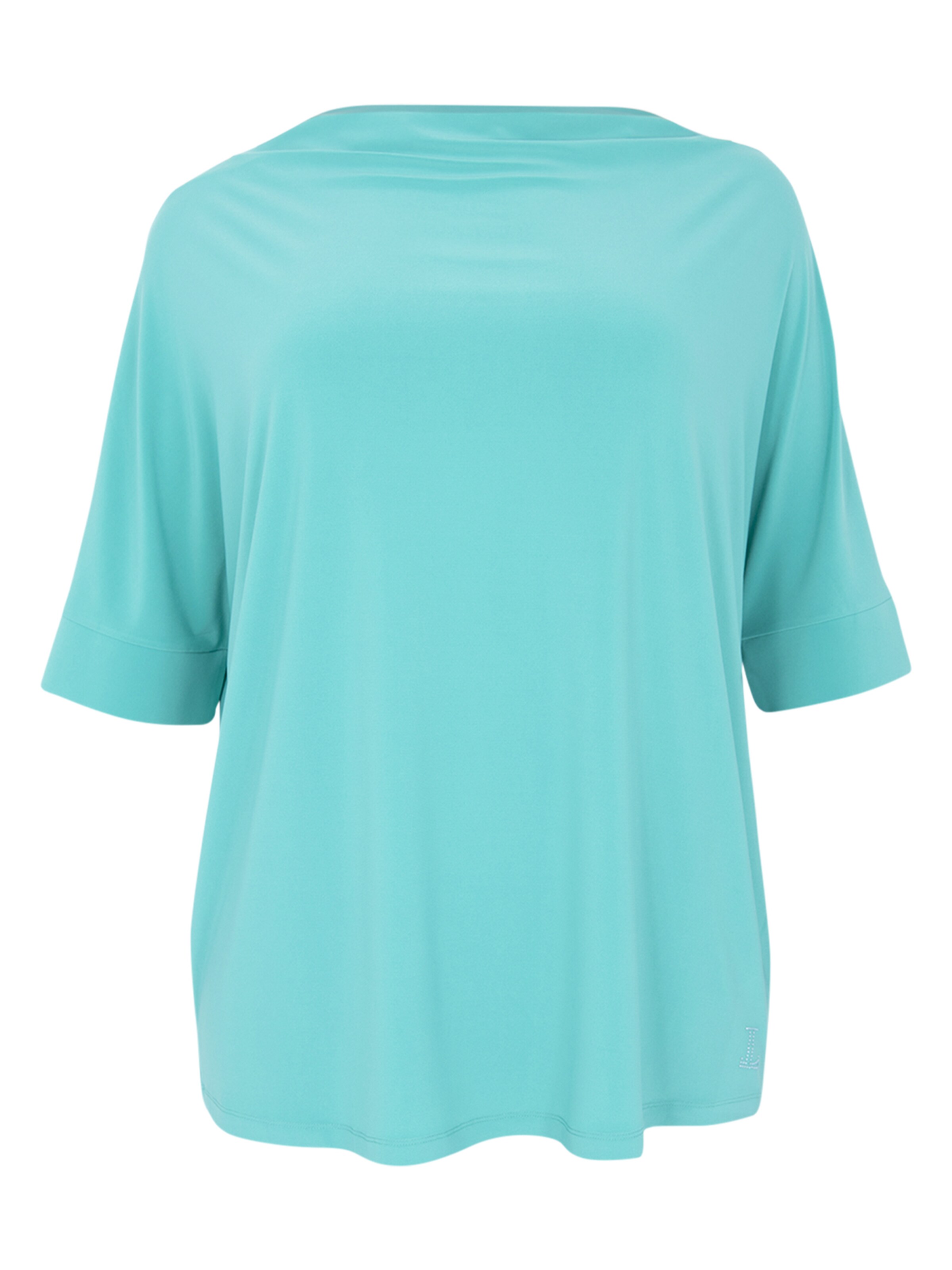 YOEK Shirt in Blue: front