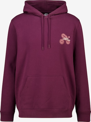 Sweat-shirt America Today en rouge : devant