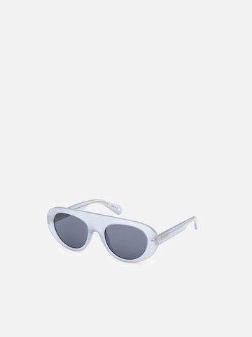 MAX&Co. Sunglasses 'Max &co MO0148 Shiny light blue 52/20/140 Women Sunglasses' in Blue: front