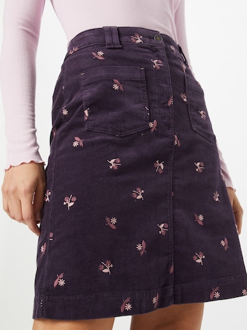 WHITE STUFF Skirt 'Melody' in Purple