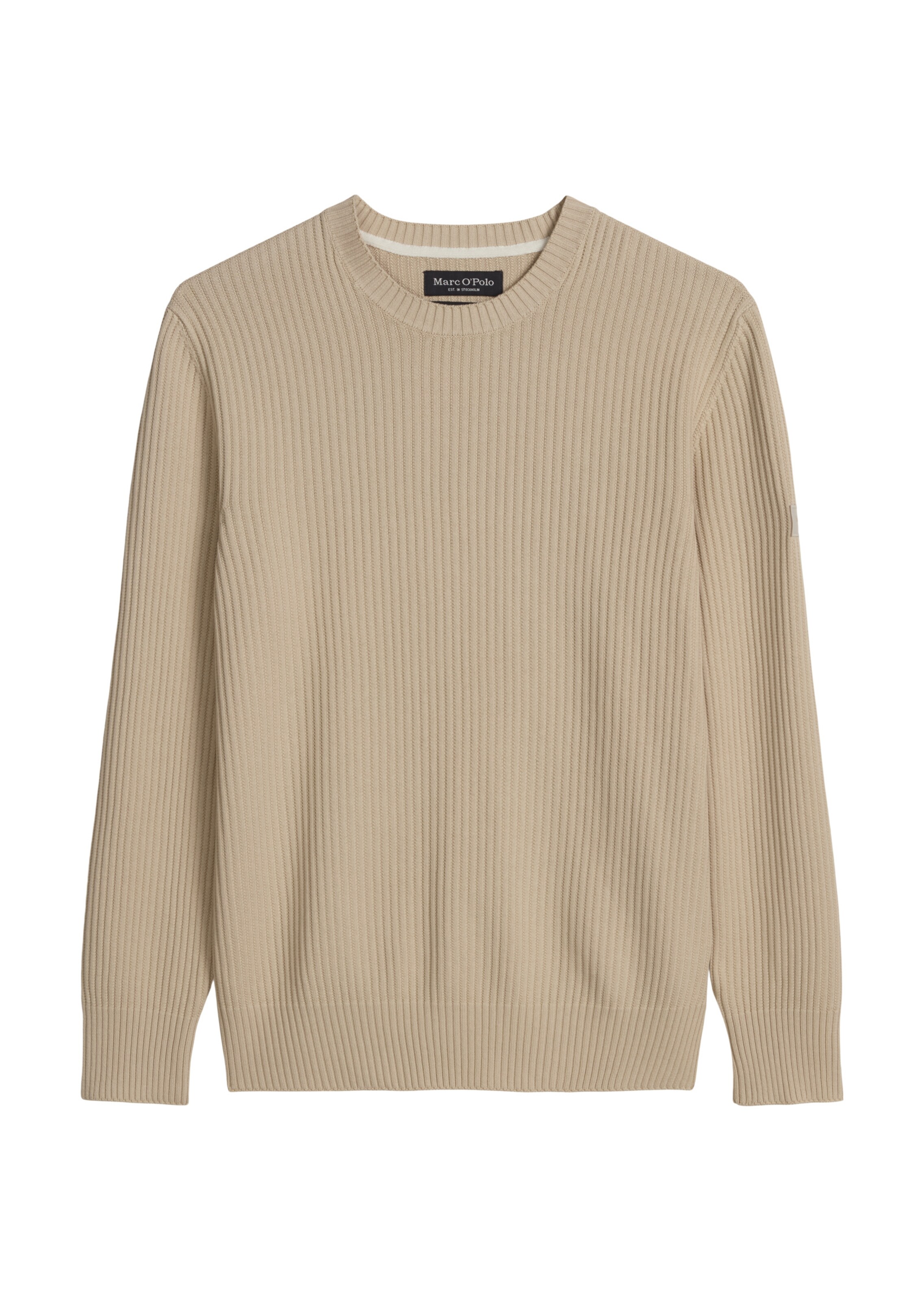Marc O'Polo Sweater in Beige: front