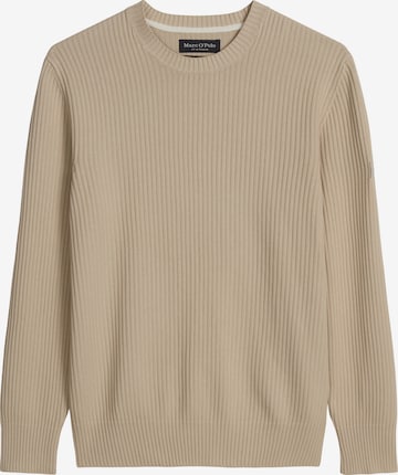 Marc O'Polo Sweater in Beige: front