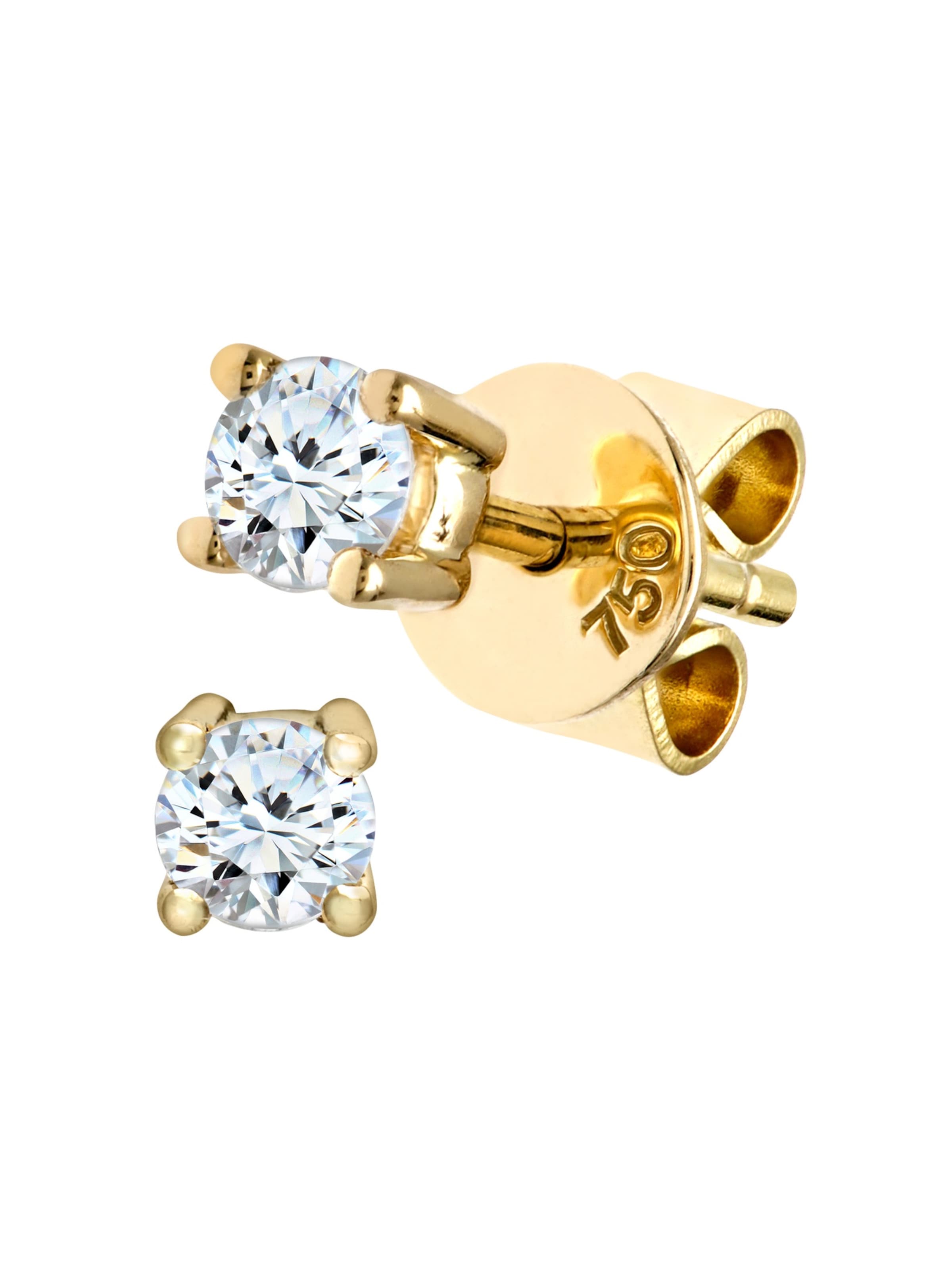 DIAMANT LETERNEL Ohrringe‌‌‌‌ in Gold: Vorderseite