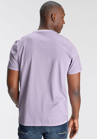 DELMAO T-Shirt in Lila