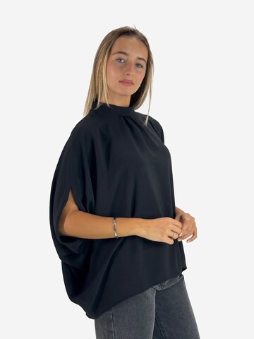 Elara Bluse in Schwarz
