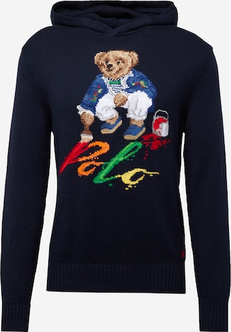 Pullover di Polo Ralph Lauren in blu: frontale