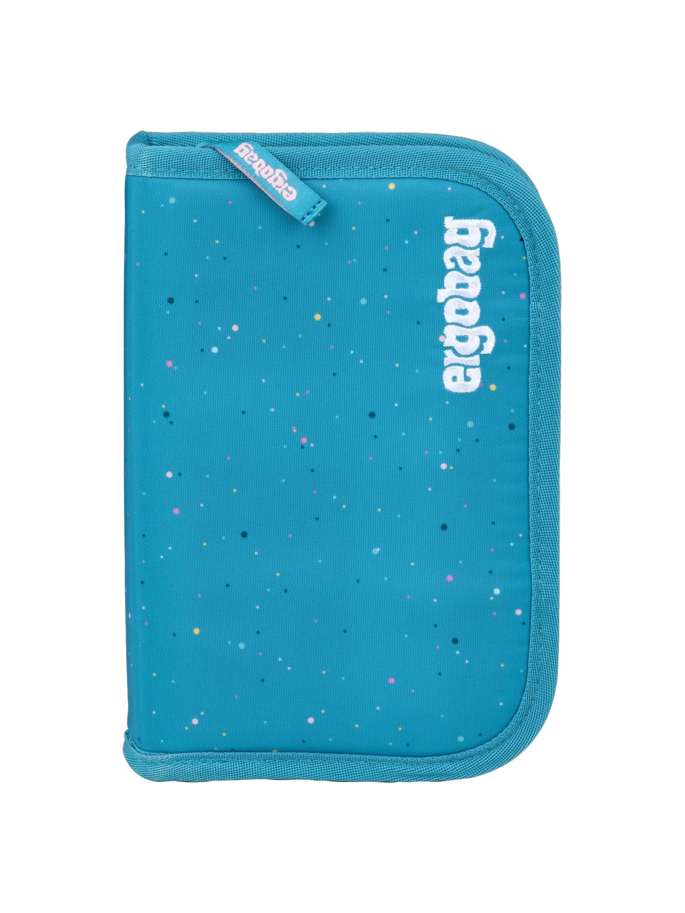 ergobag Tasche 'Federmäppchen Federmäppchen'‌‌‌‌‌‌ in Grün: Vorderseite