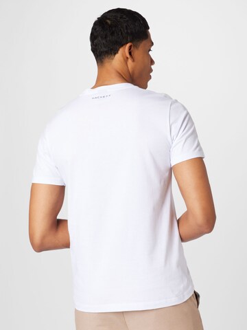 Hackett London T-Shirt in Weiß