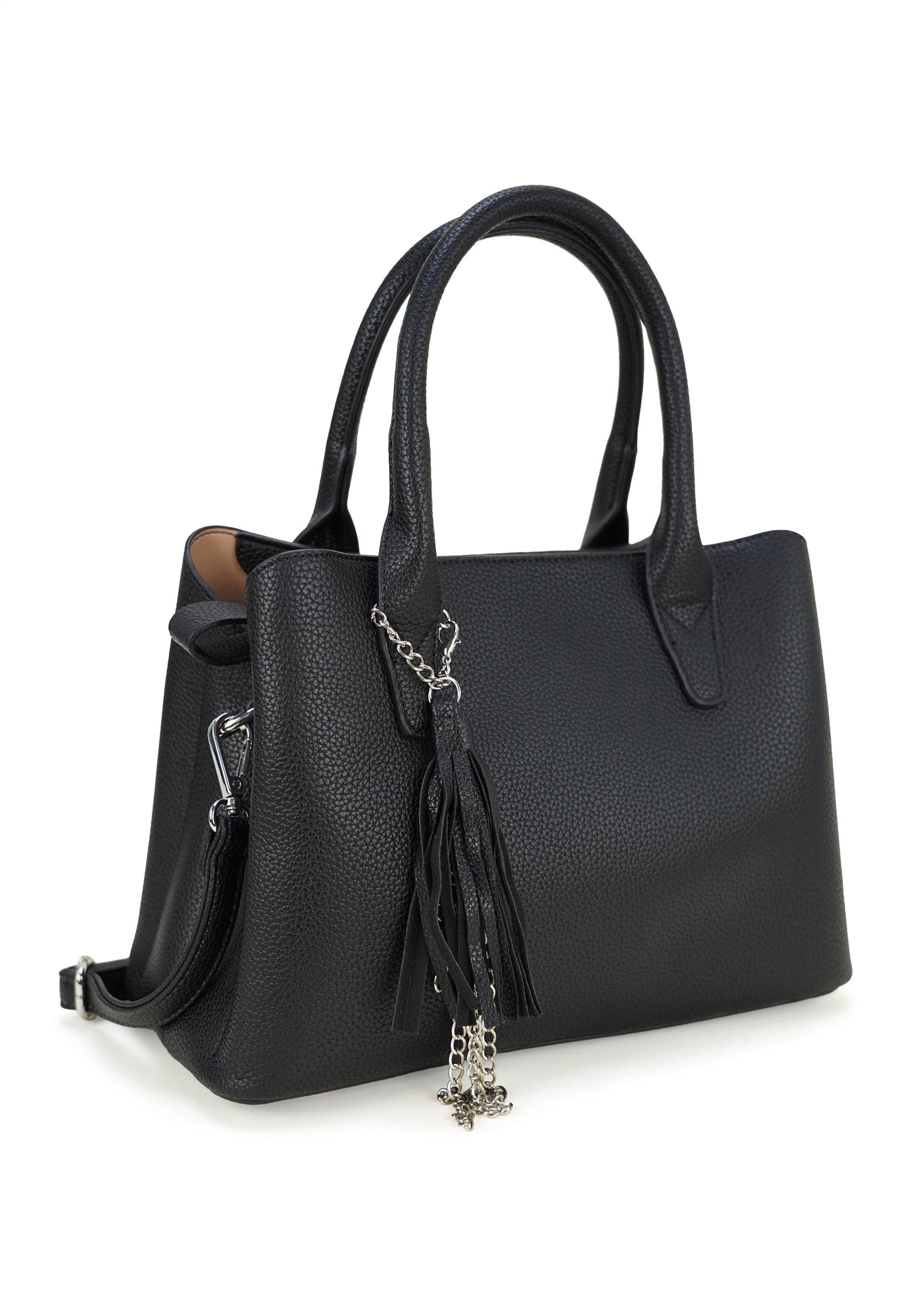 HARPA Handbag 'ZENDA' in Black