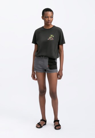 Kaft Shirt 'Flora' in Grey
