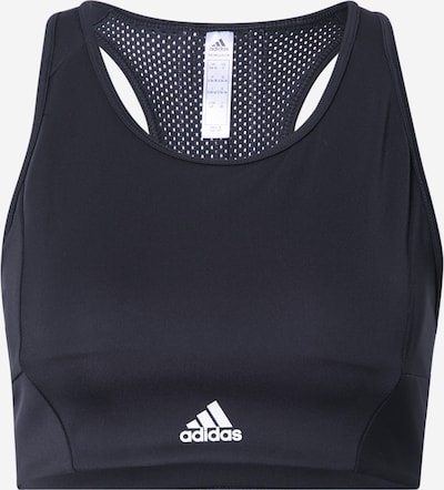 ADIDAS PERFORMANCE Spordirinnahoidja must / valge, Tootevaade