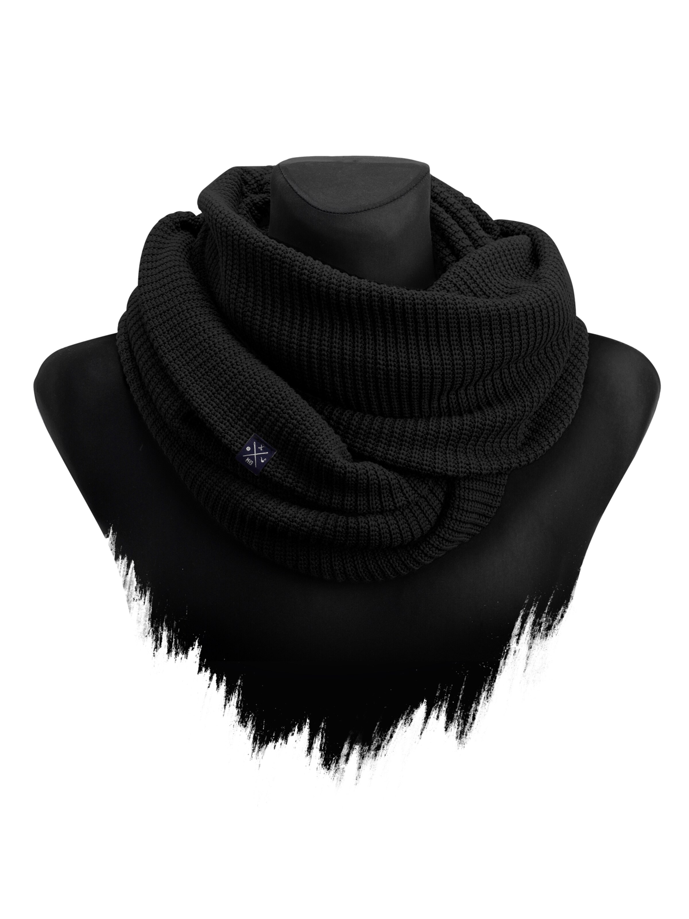 Manufaktur13 Tube Scarf in Black